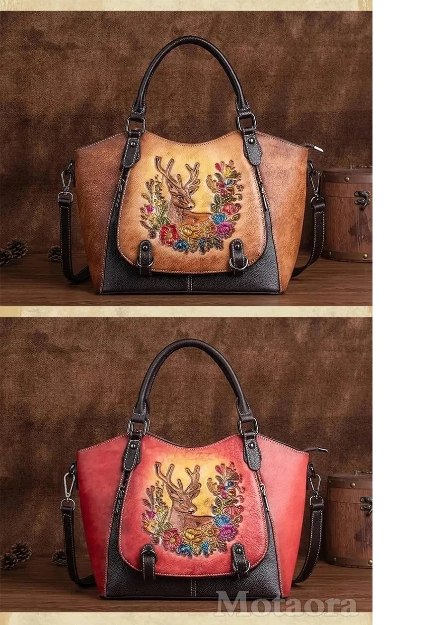 Vintage Vitória Tote Bag – In Premium Genuine Leather