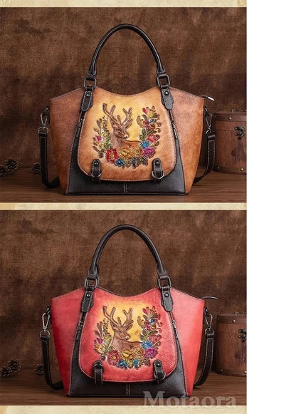 Vintage Vitória Tote Bag – In Premium Genuine Leather