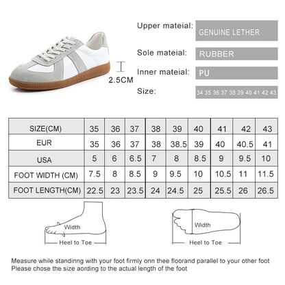 Paulinna Daux - Genuine Leather Sneakers