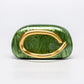 Clutch Rígida "Glamour" com Corrente e Detalhes em Gold