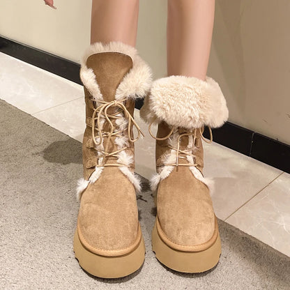 Bottes Helega - Doublées, ultra chaudes et confortables