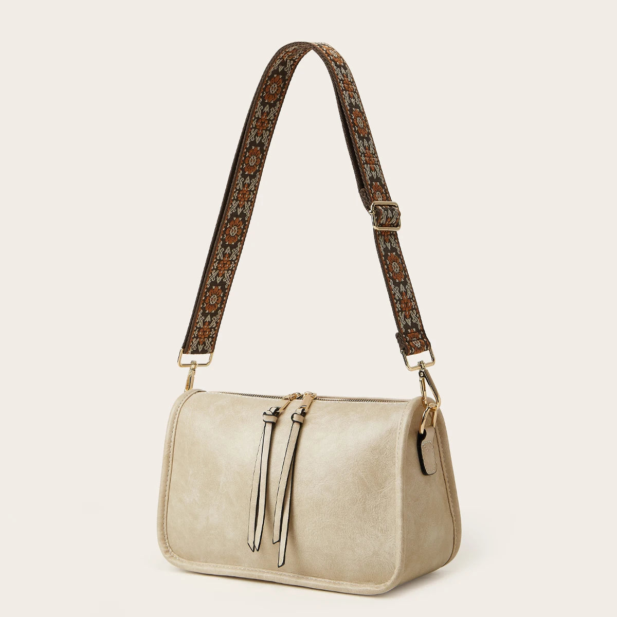 Women's Dida Bear Minimalist Crossbody Bag – Casual Elegance