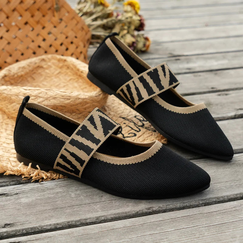 Isadora - Sapato estilo bailarina muito elegante e confortável