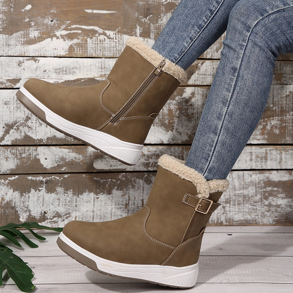 Wanna Maire - Bota de Outono & Inverno