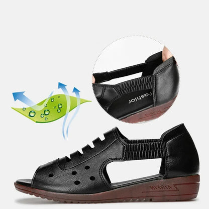 Saritta - Sandália ( Semi-Ortopédica )