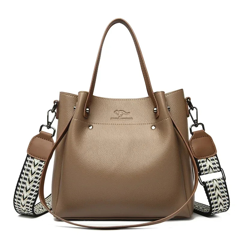 Bolsa Erantia Elegância Bicolor