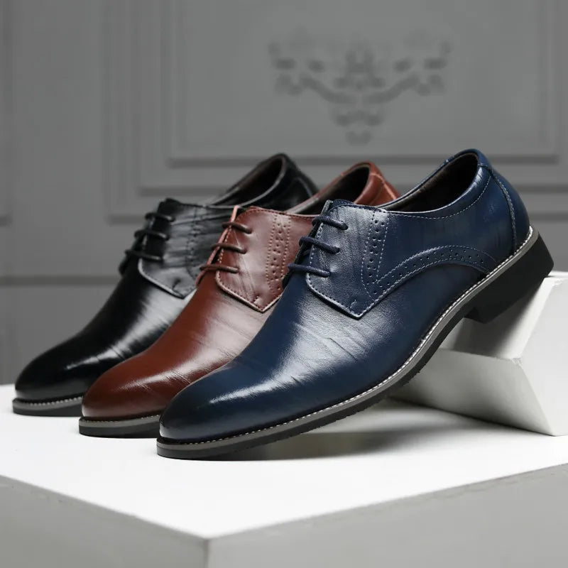 Arthur - Sapatos Oxford Clássicos