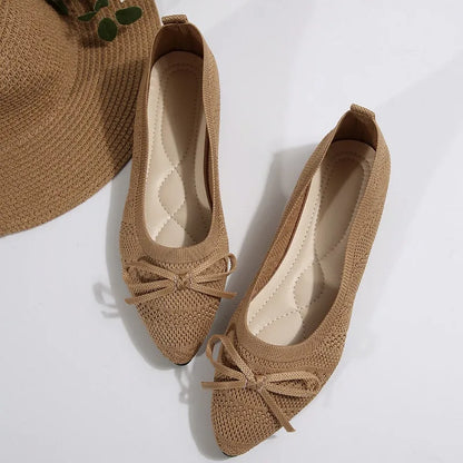 Esiadra - Sapato estilo bailarina muito elegante e confortável