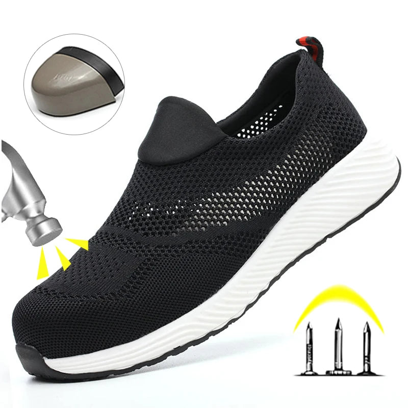 AeroForce 682 - Sapato de Segurança Ultraleve com Kevlar