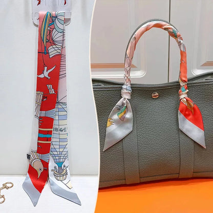 Lusitanna Key Ribbon – Lenço Elegante