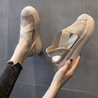 Andrea - Platform sandal - fresh, comfortable and very elegant