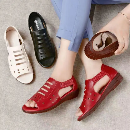 Saritta - Sandália ( Semi-Ortopédica )