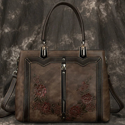 Verona Vintage Box Bag – In Premium Genuine Leather