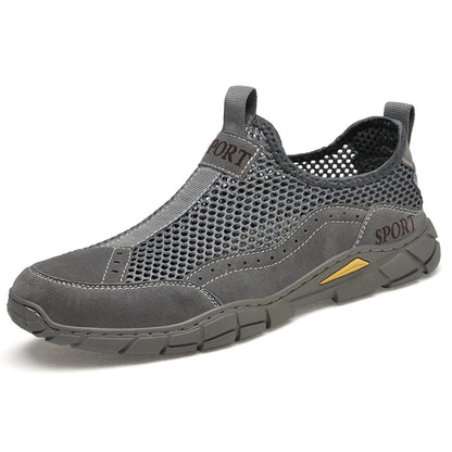 Aero Glide – Loafers Respiráveis Homem