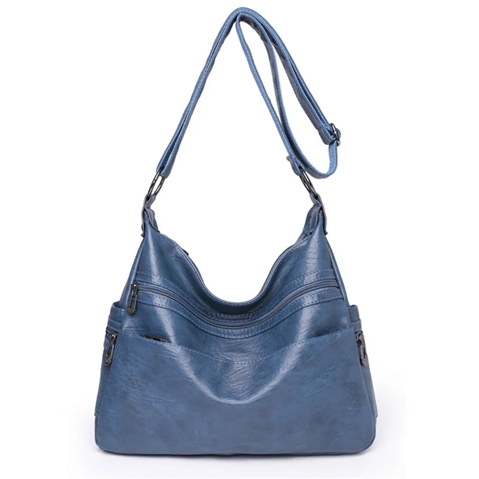 Vera Vintage – Bolsa Hobo Elegante