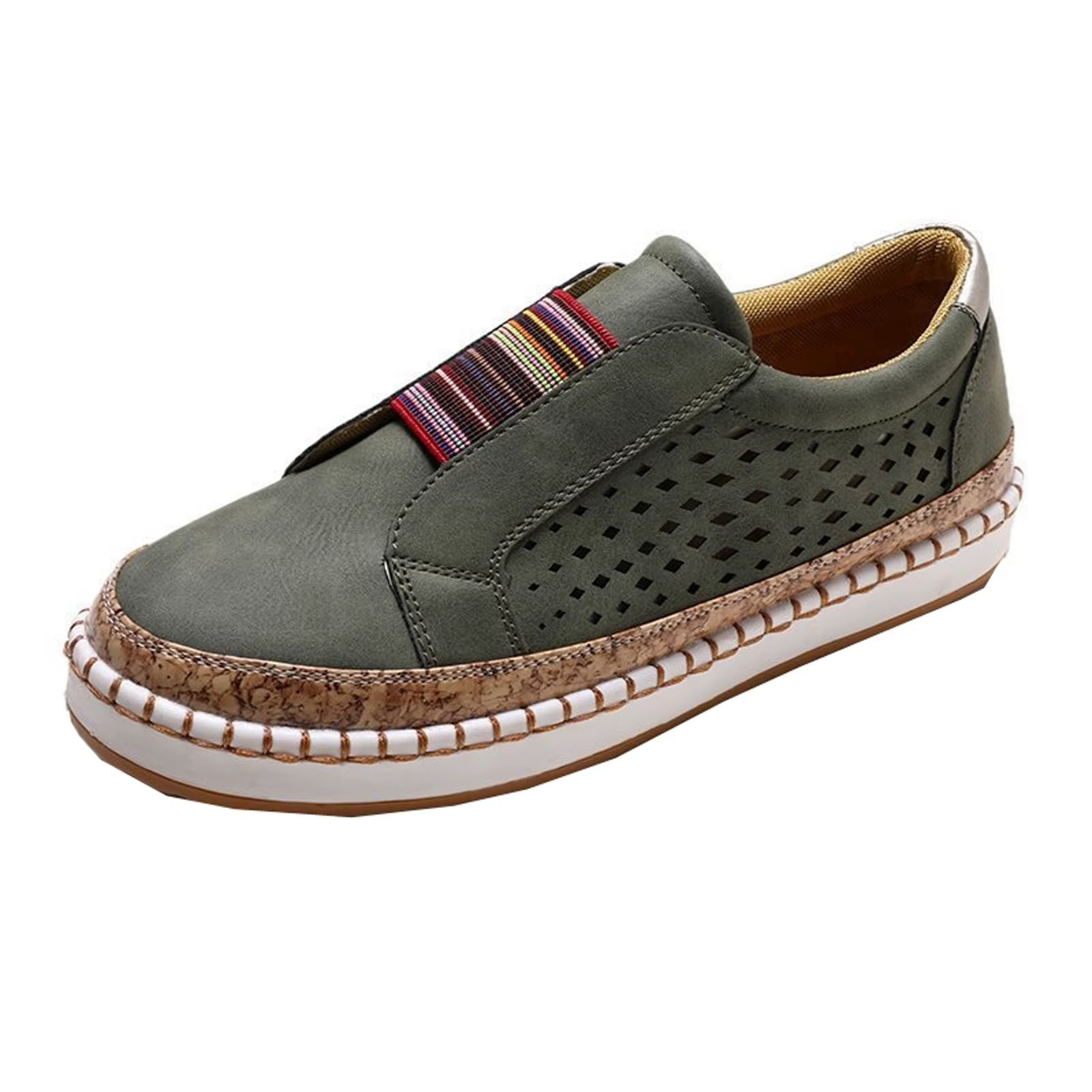 Trainers Ref: RWSV25 Size: 38 COLOUR GREEN – LUSITANNA
