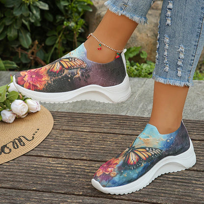 Baskets d'été Zarhi Butterfly - Confortables et tendance