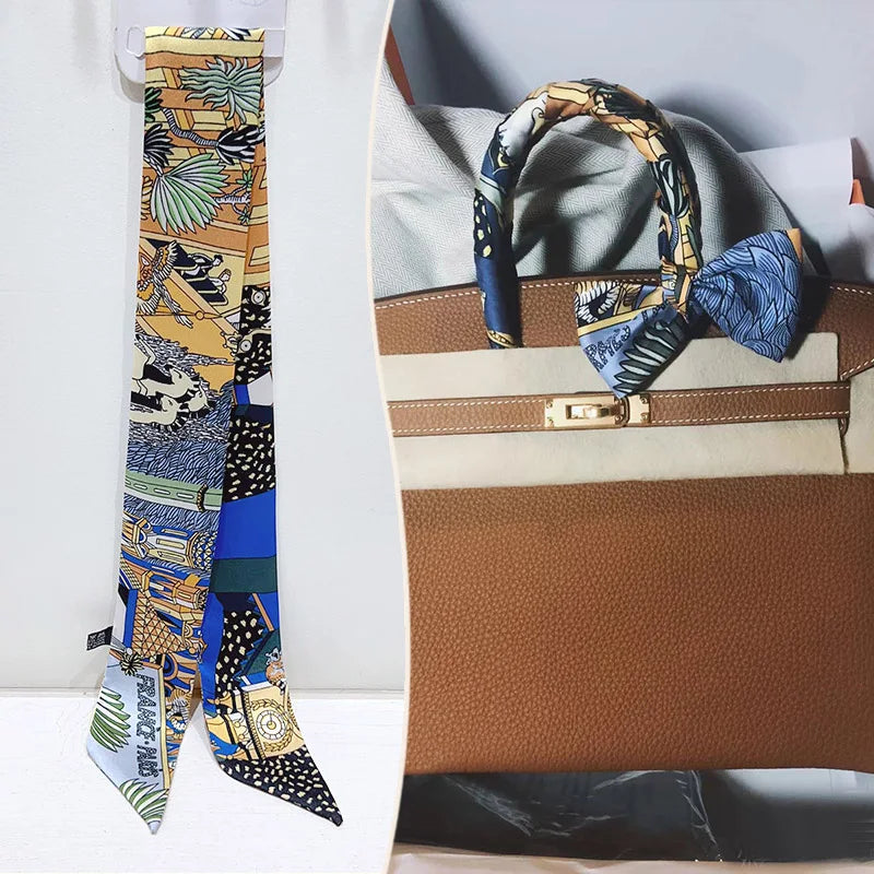 Lusitanna Key Ribbon – Lenço Elegante