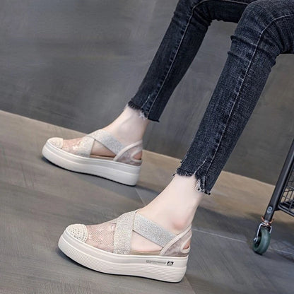 Andrea - Platform sandal - fresh, comfortable and very elegant