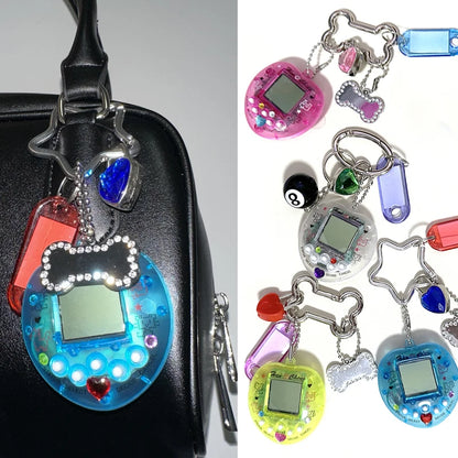 Lusitanna Pixel Charm – Porta-Chaves Retro Interativo