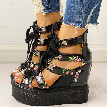 Platform Sandals - Holly Marie