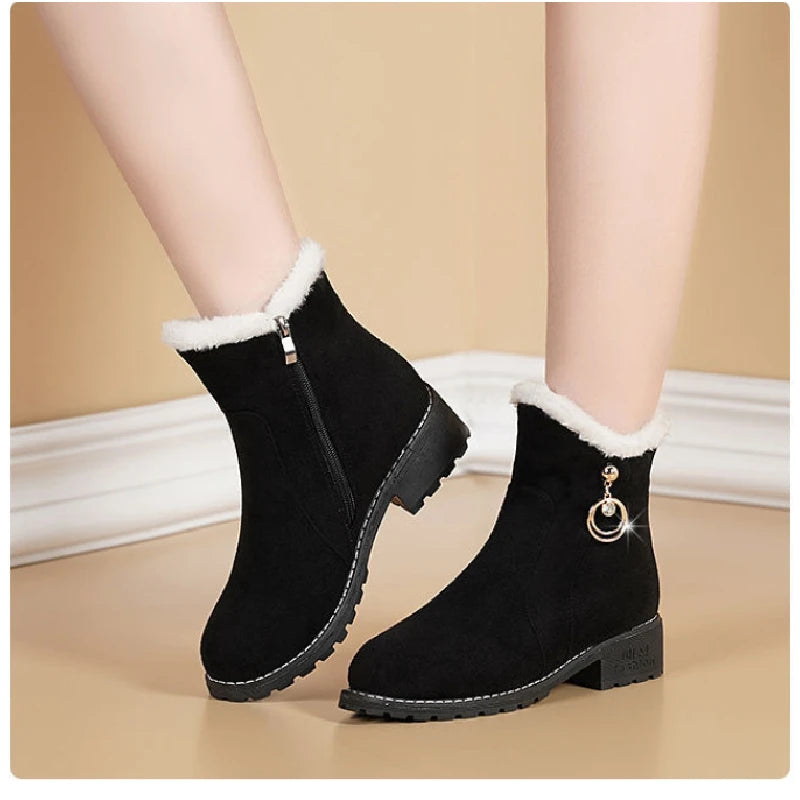 Aurora - Bottes doublées de laine synthétique