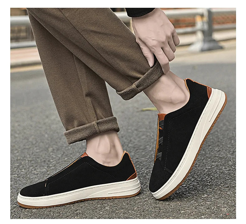 Lusitanna Drive Loafer Leather