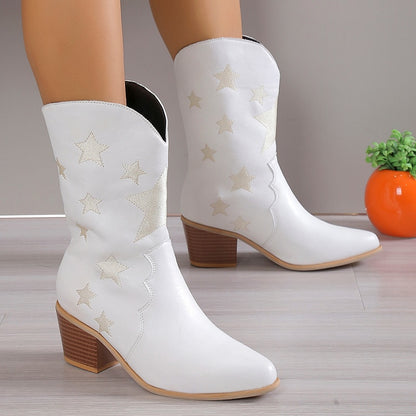 Bottes d'automne et d'hiver Lorenna Star