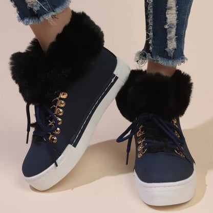 Monte Branco - Bota Neve Confortável e Quentinha