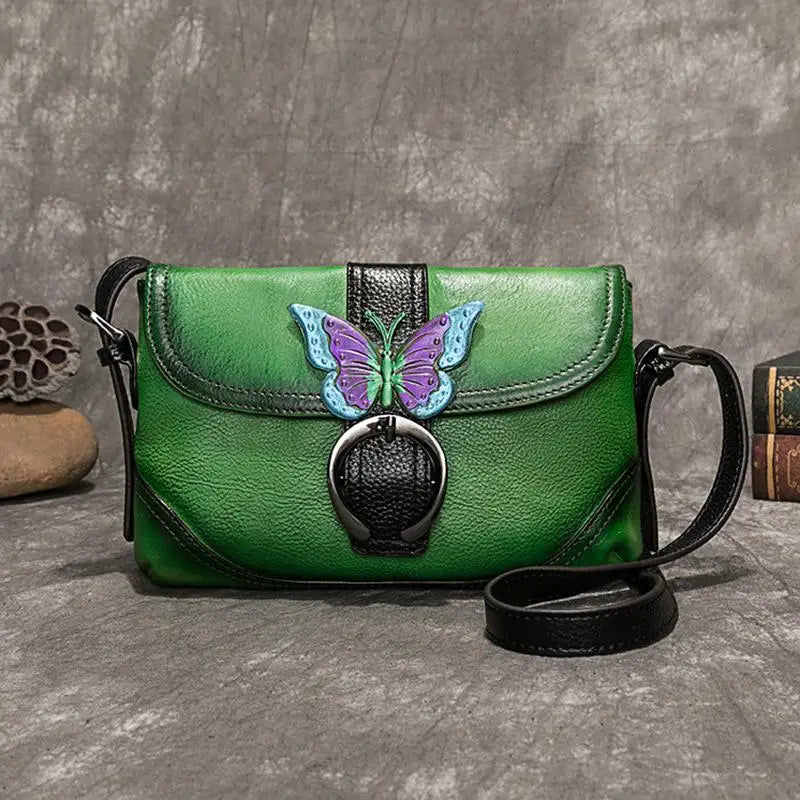 Sofia Vintage Art Bag – In Genuine Premium Leather