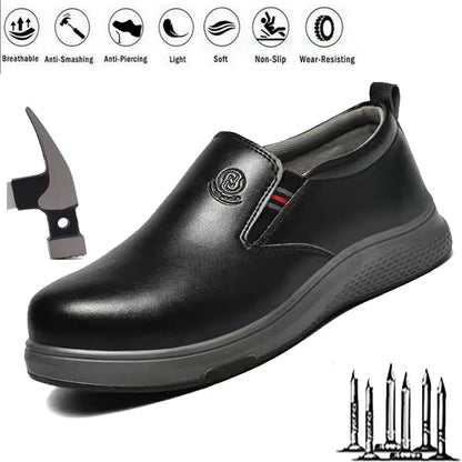 Indestructible ProWork™ Tennis Shoes (Safety Footwear)
