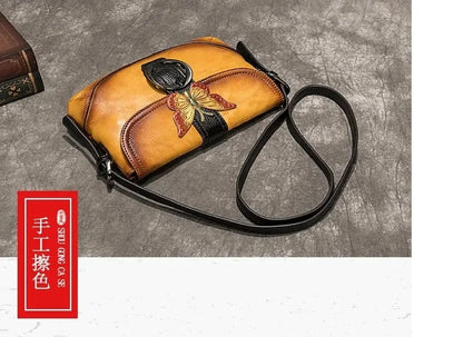 Sofia Vintage Art Bag – In Genuine Premium Leather