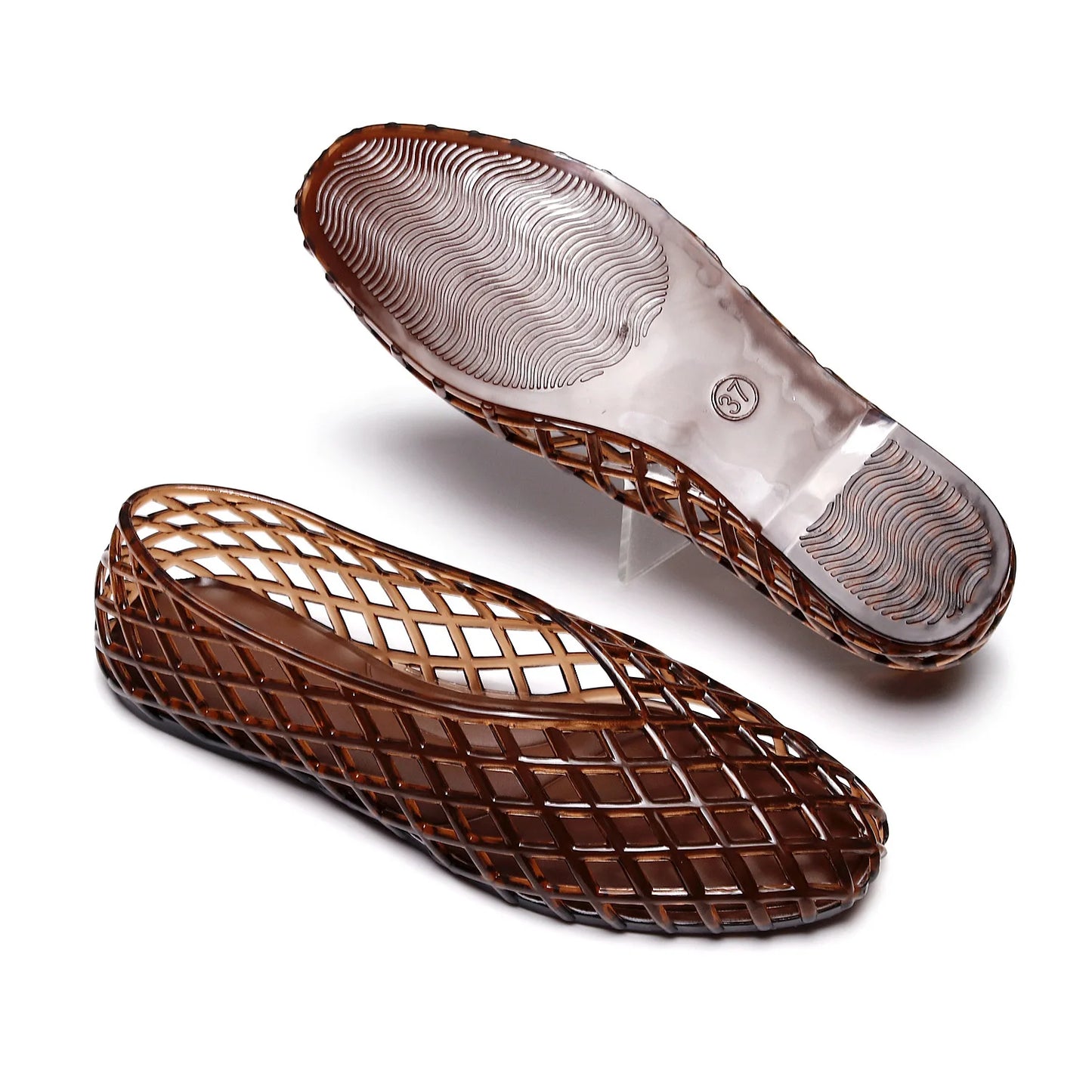 Riviera Crystal – Sapatos Jelly