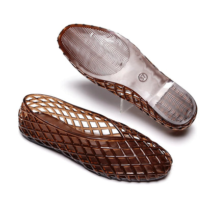 Riviera Crystal – Sapatos Jelly