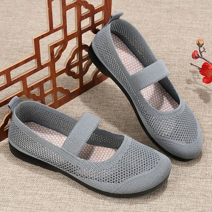 Paullita Marie - Sapato Semi Ortopédico de Malha Respirável Ultra-leve