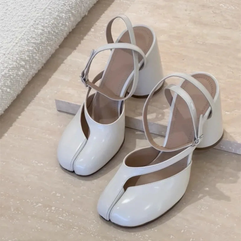Victoria Prestige - Sapatos Slingback de Salto Alto