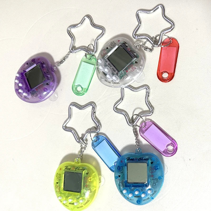Lusitanna Pixel Charm – Porta-Chaves Retro Interativo