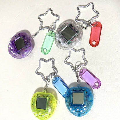 Lusitanna Pixel Charm – Porta-Chaves Retro Interativo