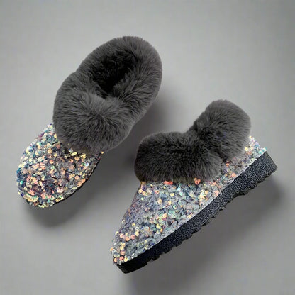 Glitter Valentina - Super Comfortable Ankle Boot