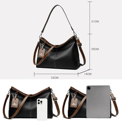 Bolsa Bucket Elegância Bicolor