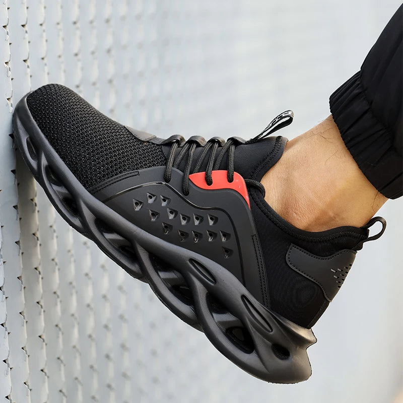 AirForge 808 - Sapato de Segurança Leve com Biqueira de Aço