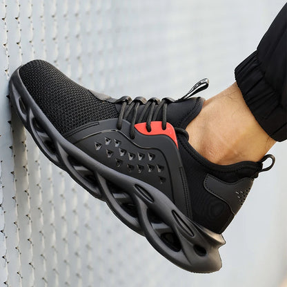 AirForge 808 - Sapato de Segurança Leve com Biqueira de Aço