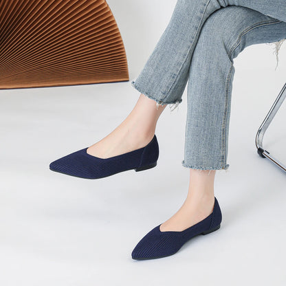 Isa - Very elegant and comfortable ballerina-style shoe