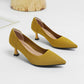 Diana Isadora Stiletto - Sapato de Salto Médio muito Elegante e Confortável