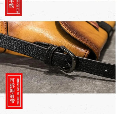 Sofia Vintage Art Bag – In Genuine Premium Leather