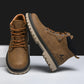 Cesar Boot - Bota Masculina Retro em Couro Split Leather 🍂