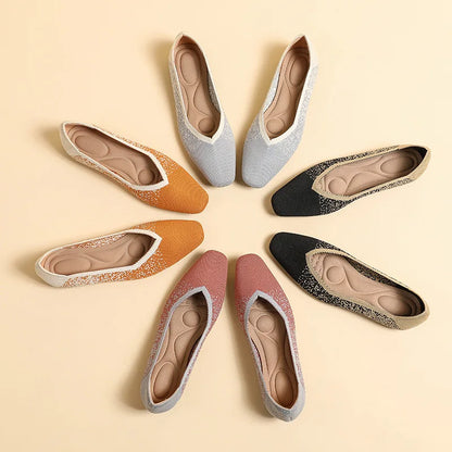 Yanna Marie - Chaussures plates confortables
