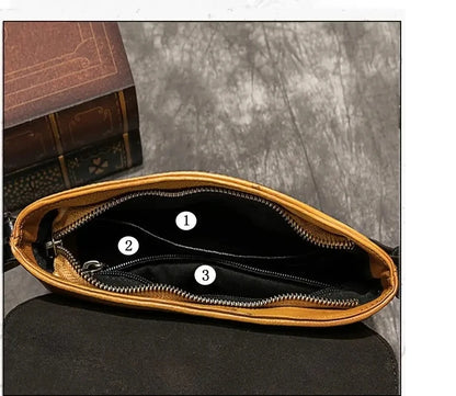 Sofia Vintage Art Bag – In Genuine Premium Leather