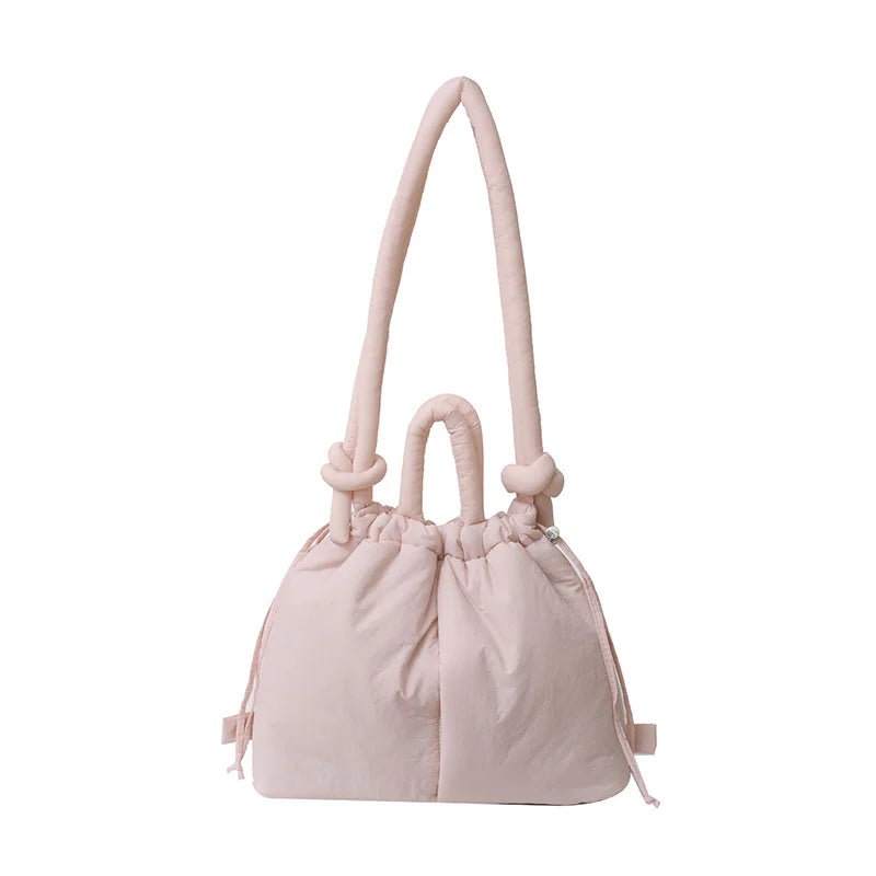 Bolsa Acolchoada "Nuvem Compacta"