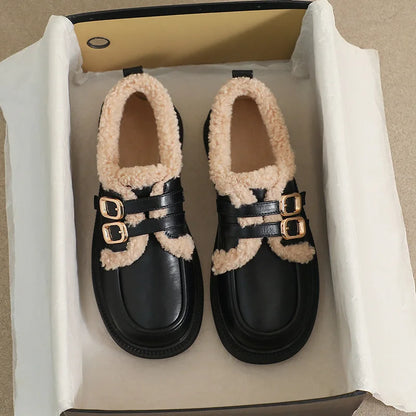 Paulinna Daux - Chaussure en cuir véritable